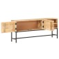vidaXL Sideboard 145x30x60 cm Mango Massivholz vidaXL Sideboard 145x30x60 cm Mango Massivholz