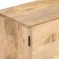 vidaXL Sideboard 145x30x60 cm Mango Massivholz vidaXL Sideboard 145x30x60 cm Mango Massivholz