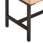 vidaXL Sideboard 145x30x60 cm Mango Massivholz vidaXL Sideboard 145x30x60 cm Mango Massivholz