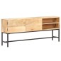 vidaXL Sideboard 145x30x60 cm Mango Massivholz vidaXL Sideboard 145x30x60 cm Mango Massivholz