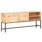 vidaXL Sideboard 145x30x60 cm Mango Massivholz vidaXL Sideboard 145x30x60 cm Mango Massivholz