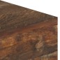 vidaXL Hocker 35 x 35 x 40 cm Massives Altholz vidaXL Hocker 35 x 35 x 40 cm Massives Altholz