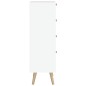 vidaXL Highboard mit Schubladen 40x30x95 cm Holzwerkstoff vidaXL Highboard mit Schubladen 40x30x95 cm Holzwerkstoff