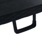 vidaXL Gartentisch Klappbar Schwarz 180×75×72 cm HDPE Rattan-Optik vidaXL Gartentisch Klappbar Schwarz 180×75×72 cm HDPE Rattan-Optik