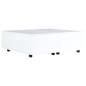 vidaXL Couchtisch Hochglanz-Weiß 100x100x35 cm vidaXL Couchtisch Hochglanz-Weiß 100x100x35 cm