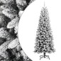 vidaXL Künstlicher Weihnachtsbaum Beschneit 180 cm PVC&PE vidaXL Künstlicher Weihnachtsbaum Beschneit 180 cm PVC&PE