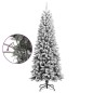 vidaXL Künstlicher Weihnachtsbaum Beschneit 180 cm PVC&PE vidaXL Künstlicher Weihnachtsbaum Beschneit 180 cm PVC&PE