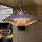 Sunred Deckenheizstrahler Sirius 2100 W Halogen Schwarz CE09B Sunred Deckenheizstrahler Sirius 2100 W Halogen Schwarz CE09B