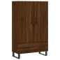 vidaXL Highboard Braun Eichen-Optik 69,5x31x115 cm Holzwerkstoff vidaXL Highboard Braun Eichen-Optik 69,5x31x115 cm Holzwerkstoff