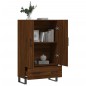 vidaXL Highboard Braun Eichen-Optik 69,5x31x115 cm Holzwerkstoff vidaXL Highboard Braun Eichen-Optik 69,5x31x115 cm Holzwerkstoff