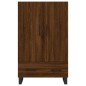 vidaXL Highboard Braun Eichen-Optik 69,5x31x115 cm Holzwerkstoff vidaXL Highboard Braun Eichen-Optik 69,5x31x115 cm Holzwerkstoff