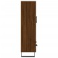 vidaXL Highboard Braun Eichen-Optik 69,5x31x115 cm Holzwerkstoff vidaXL Highboard Braun Eichen-Optik 69,5x31x115 cm Holzwerkstoff