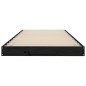 vidaXL Massivholzbett Schwarz 75x190 cm Kiefer vidaXL Massivholzbett Schwarz 75x190 cm Kiefer