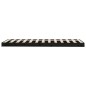 vidaXL Massivholzbett Schwarz 75x190 cm Kiefer vidaXL Massivholzbett Schwarz 75x190 cm Kiefer