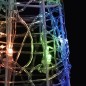 vidaXL LED-Kegel Acryl Weihnachtsdeko Pyramide Bunt 120 cm vidaXL LED-Kegel Acryl Weihnachtsdeko Pyramide Bunt 120 cm