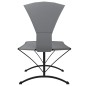 vidaXL Outdoor-Loungebett mit Dach Grau Stahl und Oxford-Stoff vidaXL Outdoor-Loungebett mit Dach Grau Stahl und Oxford-Stoff