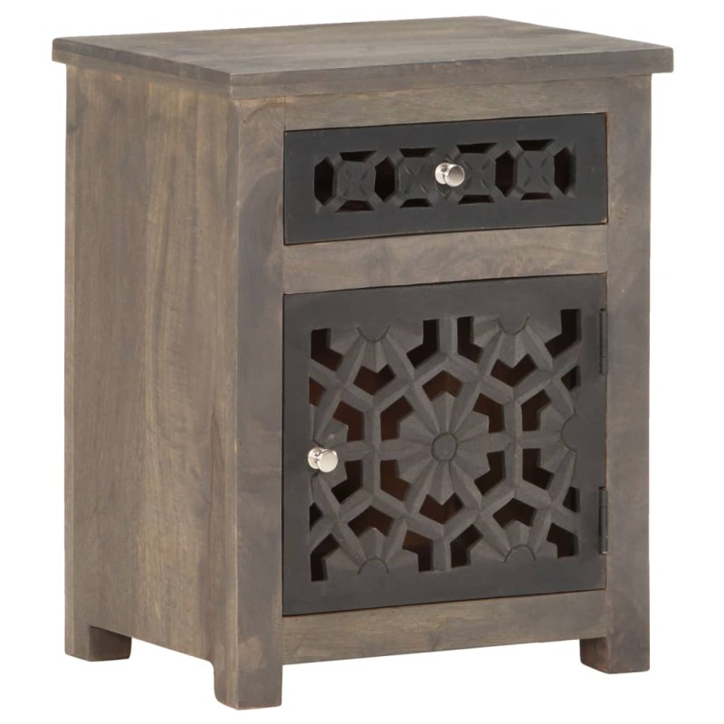 vidaXL Nachttisch 40×30×50 cm Mango Massivholz vidaXL Nachttisch 40×30×50 cm Mango Massivholz
