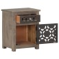 vidaXL Nachttisch 40×30×50 cm Mango Massivholz vidaXL Nachttisch 40×30×50 cm Mango Massivholz