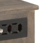 vidaXL Nachttisch 40×30×50 cm Mango Massivholz vidaXL Nachttisch 40×30×50 cm Mango Massivholz