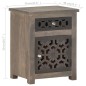 vidaXL Nachttisch 40×30×50 cm Mango Massivholz vidaXL Nachttisch 40×30×50 cm Mango Massivholz