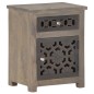 vidaXL Nachttisch 40×30×50 cm Mango Massivholz vidaXL Nachttisch 40×30×50 cm Mango Massivholz