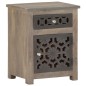 vidaXL Nachttisch 40×30×50 cm Mango Massivholz vidaXL Nachttisch 40×30×50 cm Mango Massivholz