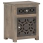 vidaXL Nachttisch 40×30×50 cm Mango Massivholz vidaXL Nachttisch 40×30×50 cm Mango Massivholz