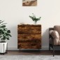 vidaXL Sideboard Räuchereiche 60x35x70 cm Holzwerkstoff vidaXL Sideboard Räuchereiche 60x35x70 cm Holzwerkstoff