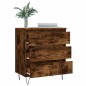 vidaXL Sideboard Räuchereiche 60x35x70 cm Holzwerkstoff vidaXL Sideboard Räuchereiche 60x35x70 cm Holzwerkstoff