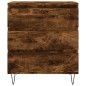 vidaXL Sideboard Räuchereiche 60x35x70 cm Holzwerkstoff vidaXL Sideboard Räuchereiche 60x35x70 cm Holzwerkstoff