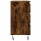 vidaXL Sideboard Räuchereiche 60x35x70 cm Holzwerkstoff vidaXL Sideboard Räuchereiche 60x35x70 cm Holzwerkstoff