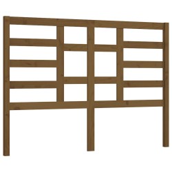 vidaXL Kopfteil Honigbraun 156x4x104 cm Massivholz Kiefer