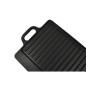 vidaXL Grillplatte Wendeplatte 2 Stk. Gusseisen 38x23 cm vidaXL Grillplatte Wendeplatte 2 Stk. Gusseisen 38x23 cm
