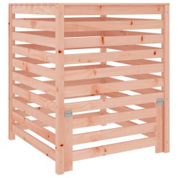 vidaXL Komposter 82,5x82,5x99,5 cm Massivholz Douglasie