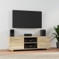 vidaXL TV-Schrank Sonoma-Eiche 120x40,5x35 cm Holzwerkstoff vidaXL TV-Schrank Sonoma-Eiche 120x40,5x35 cm Holzwerkstoff