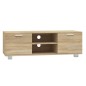 vidaXL TV-Schrank Sonoma-Eiche 120x40,5x35 cm Holzwerkstoff vidaXL TV-Schrank Sonoma-Eiche 120x40,5x35 cm Holzwerkstoff