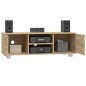 vidaXL TV-Schrank Sonoma-Eiche 120x40,5x35 cm Holzwerkstoff vidaXL TV-Schrank Sonoma-Eiche 120x40,5x35 cm Holzwerkstoff