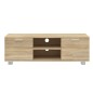 vidaXL TV-Schrank Sonoma-Eiche 120x40,5x35 cm Holzwerkstoff vidaXL TV-Schrank Sonoma-Eiche 120x40,5x35 cm Holzwerkstoff
