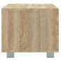 vidaXL TV-Schrank Sonoma-Eiche 120x40,5x35 cm Holzwerkstoff vidaXL TV-Schrank Sonoma-Eiche 120x40,5x35 cm Holzwerkstoff