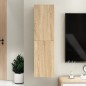 vidaXL TV-Schrank Sonoma-Eiche 30,5x30x110 cm Holzwerkstoff vidaXL TV-Schrank Sonoma-Eiche 30,5x30x110 cm Holzwerkstoff