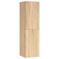 vidaXL TV-Schrank Sonoma-Eiche 30,5x30x110 cm Holzwerkstoff vidaXL TV-Schrank Sonoma-Eiche 30,5x30x110 cm Holzwerkstoff