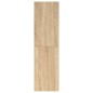 vidaXL TV-Schrank Sonoma-Eiche 30,5x30x110 cm Holzwerkstoff vidaXL TV-Schrank Sonoma-Eiche 30,5x30x110 cm Holzwerkstoff