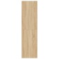 vidaXL TV-Schrank Sonoma-Eiche 30,5x30x110 cm Holzwerkstoff vidaXL TV-Schrank Sonoma-Eiche 30,5x30x110 cm Holzwerkstoff
