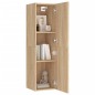 vidaXL TV-Schrank Sonoma-Eiche 30,5x30x110 cm Holzwerkstoff vidaXL TV-Schrank Sonoma-Eiche 30,5x30x110 cm Holzwerkstoff