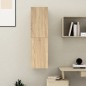 vidaXL TV-Schrank Sonoma-Eiche 30,5x30x110 cm Holzwerkstoff vidaXL TV-Schrank Sonoma-Eiche 30,5x30x110 cm Holzwerkstoff