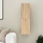 vidaXL TV-Schrank Sonoma-Eiche 30,5x30x110 cm Holzwerkstoff vidaXL TV-Schrank Sonoma-Eiche 30,5x30x110 cm Holzwerkstoff
