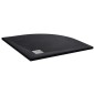 vidaXL Duschtasse SMC Schwarz 90x90 cm vidaXL Duschtasse SMC Schwarz 90x90 cm