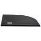 vidaXL Duschtasse SMC Schwarz 90x90 cm vidaXL Duschtasse SMC Schwarz 90x90 cm