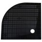 vidaXL Duschtasse SMC Schwarz 90x90 cm vidaXL Duschtasse SMC Schwarz 90x90 cm