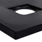 vidaXL Duschtasse SMC Schwarz 90x90 cm vidaXL Duschtasse SMC Schwarz 90x90 cm